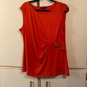Beautiful blouse orange xl tank
